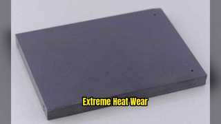 Placa de cerámica de carburo de silicio Desgaste a alta temperatura